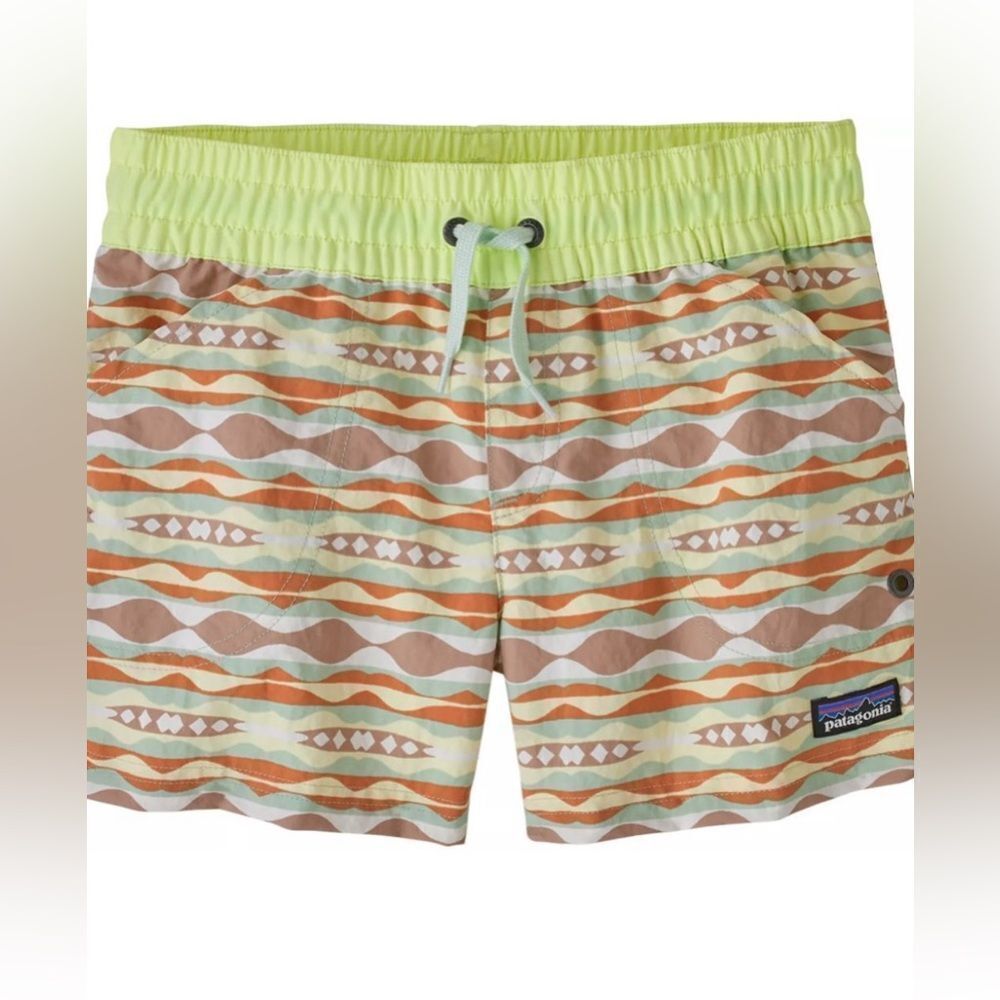 ✨ Patagonia Girls Costa Rica‎ Baggie Shorts Medium